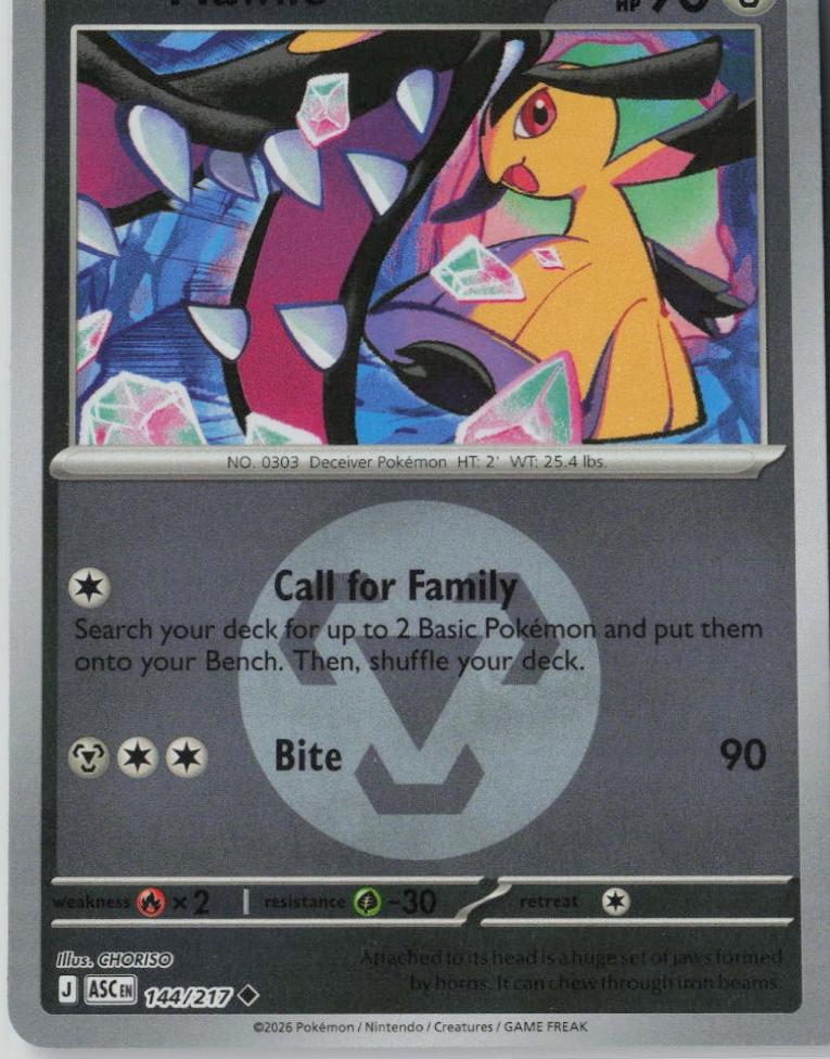 Ascended Heroes Mawile [Energy] Pokémon card